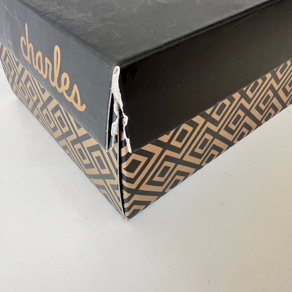 NEW Couture REAL LEATHER Pump- Charles David Collection, Size 7.5 - Picture 16 of 16